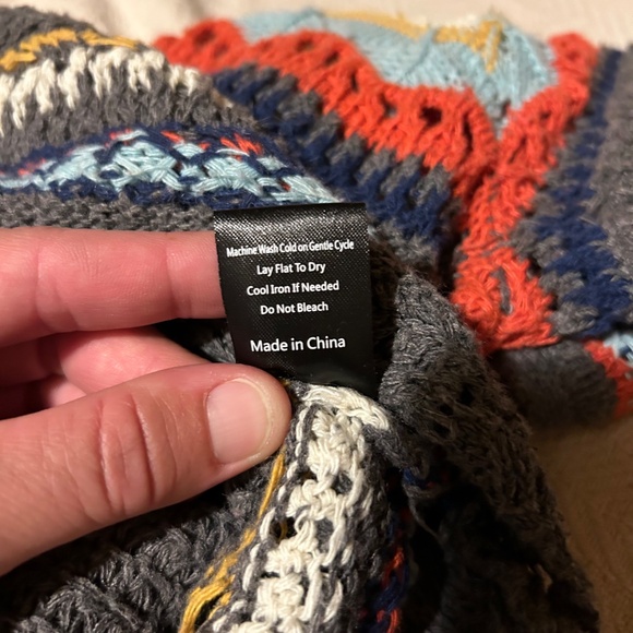 Crochet Crop Top - Women's Size Small, fits small to medium - Picture 8 of 13